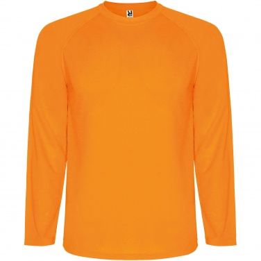 Logotrade kampanjprodukter bild: Montecarlo långärmad sport t-shirt för män