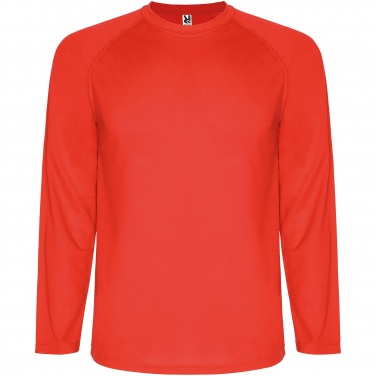 Logotrade reklamprodukter bild: Montecarlo långärmad sport t-shirt för män