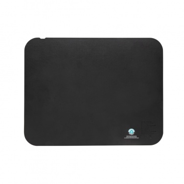 Logotrade kampanjprodukter bild: Swiss peak 15W 3 i 1 musmatta med laddning RCS återvunnen PU