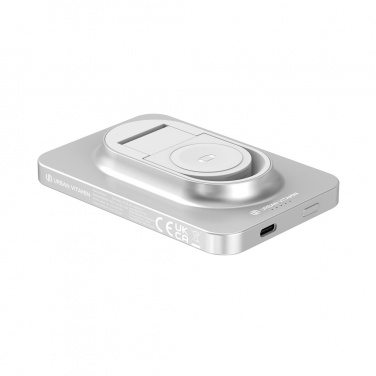 Logotrade profilprodukter bild: Urban Vitamin Malibu 5.000mAh powerbank RCS plastic/alu