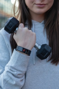 Logotrade profilprodukter bild: Sense Fit m. pulsmätare RCS återvunnen TPU