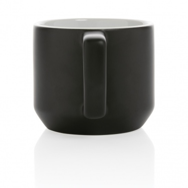 Logotrade profilreklam bild: Keramikmugg modern 350 ml