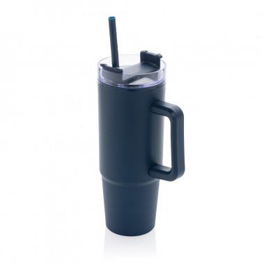 Logotrade profilreklam bild: Tana mugg med handtag 900ml RCS återvunnen plast