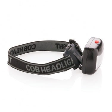Logotrade presentreklam bild: Pannlampa med COB LED