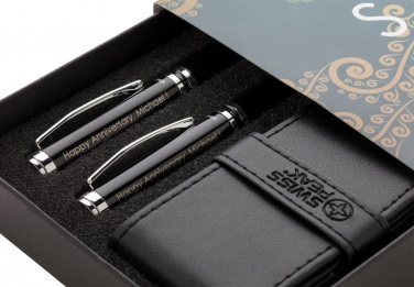 Logotrade reklamprodukter bild: Swiss Peak Executive pennset