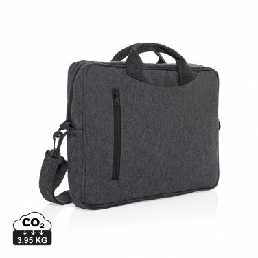 Logotrade presentreklam bild: Laluka 15.4" laptopväska AWARE™ återvunnen bomull