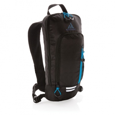 Logotrade profilprodukter bild: Explorer ribstop liten hikingryggsäck 7L PVC-fri