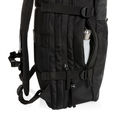 Logotrade profilprodukter bild: Swiss Peak AWARE™ RPET 15.6" expanderbar weekend-ryggsäck