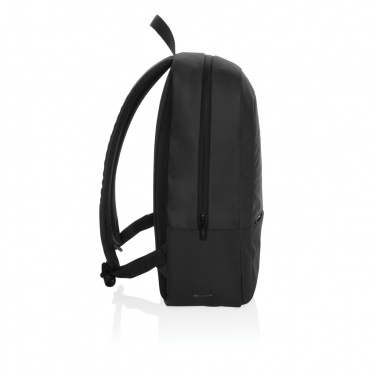 Logotrade presentreklam bild: Armond 15.6" basic laptopryggsäck AWARE™ RPET