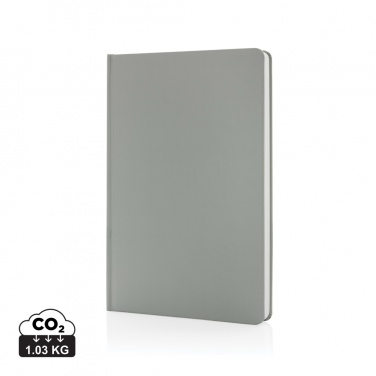 Logotrade kampanjprodukter bild: A5 Impact hardcover stenpapper anteckningsbok