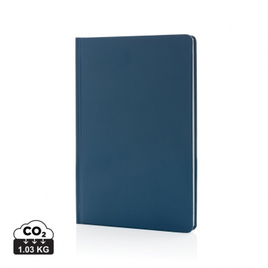 Logotrade reklamprodukter bild: A5 Impact hardcover stenpapper anteckningsbok