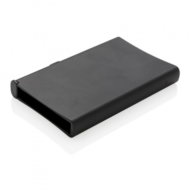 Logotrade profilreklam bild: Standard aluminium RFID korthållare