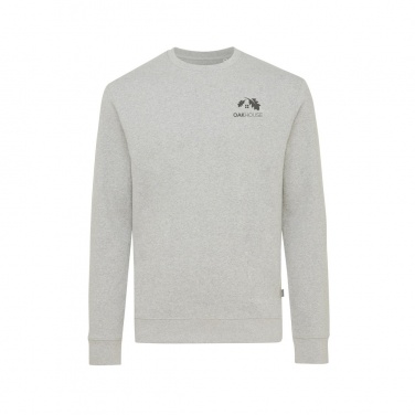 Logotrade profilprodukter bild: Iqoniq Denali sweatshirt i återvunnen ofärgad bomull