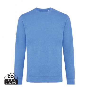 Logotrade presentreklam bild: Iqoniq Denali sweatshirt i återvunnen ofärgad bomull