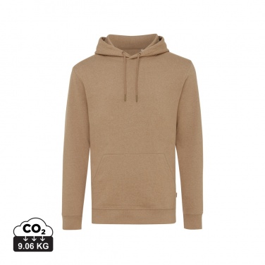 Logotrade profilprodukter bild: Iqoniq Torres hoodie i återvunnen ofärgad bomull