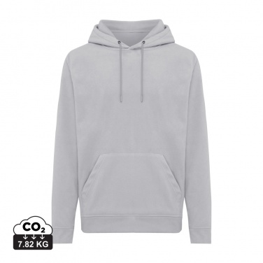Logotrade presentreklam bild: Iqoniq Trivor microfleece hoodie i återvunnen polyester