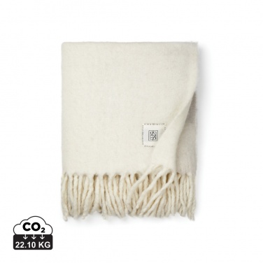 Logotrade presentreklam bild: Vinga Saletto wool blend pläd