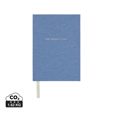 Logotrade reklamprodukter bild: VINGA One memory a day GRS certifierat papper journal