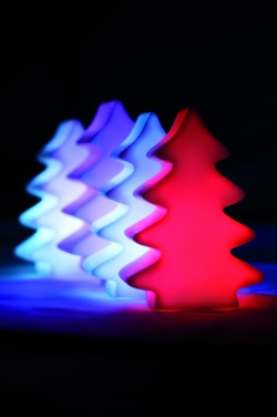 Logotrade kampanjprodukter bild: Bordslampa LED, julgran