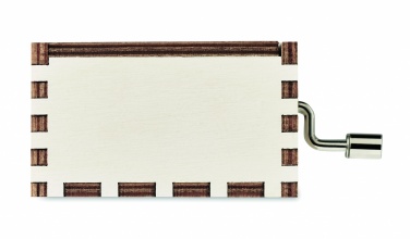 Logotrade kampanjprodukter bild: Speldosa i trä