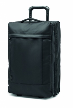 Logotrade reklamprodukter bild: Trolley i 600D RPET