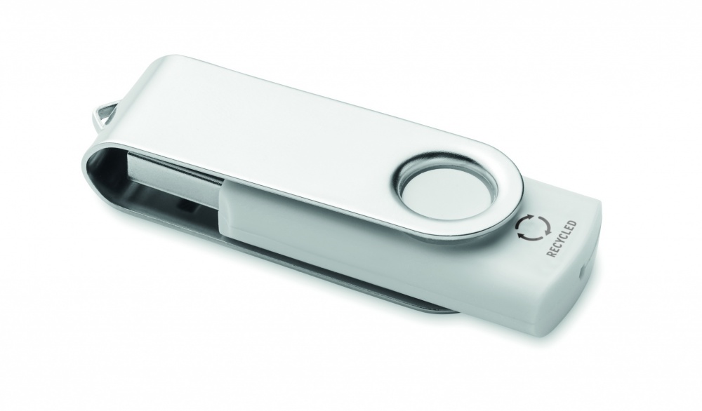 Logotrade reklamprodukter bild: USB minne återvunnen ABS 16G   MO2080-06