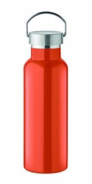 Logotrade reklamprodukter bild: Flaska med dubbel vägg 500ml