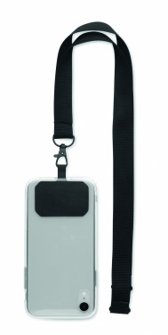 Logotrade kampanjprodukter bild: Logoband med telefonhållare    MO2120-