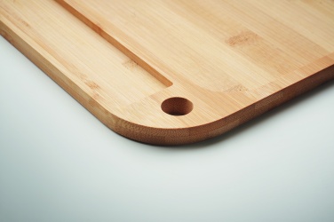 Logotrade kampanjprodukter bild: Serveringstallrik i bambu