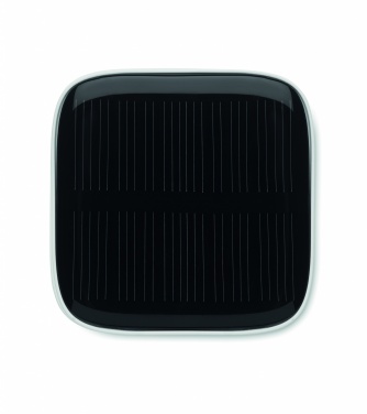 Logotrade reklamprodukter bild: TWS hörlurar med solcell