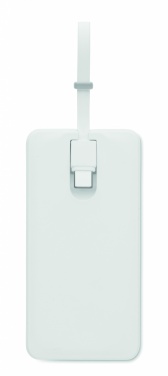 Logotrade profilprodukter bild: Powerbank 10.000mAh med COB