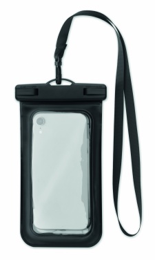 Logotrade reklamprodukter bild: Vattentät mobilficka