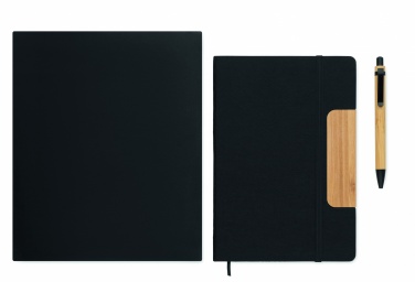 Logotrade kampanjprodukter bild: A5 RPET anteckningsbokset