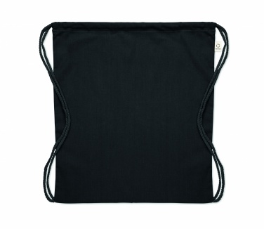 Logotrade kampanjprodukter bild: Gymnastikpåse pre-used bomull