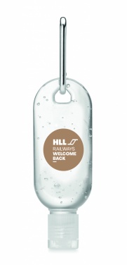 Logotrade profilreklam bild: Handrengörings gel 30ml
