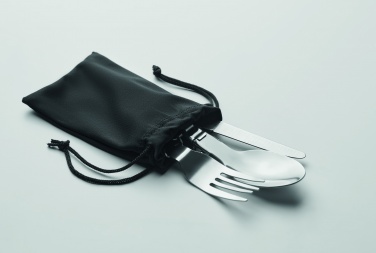 Logotrade presentreklam bild: Campingbestick i 3 delar