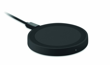 Logotrade kampanjprodukter bild: Liten trådlös laddare 15W