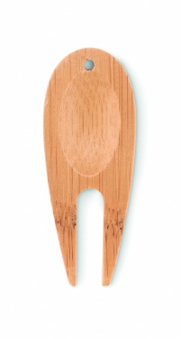 Logotrade presentreklam bild: Greenlagare i bambu