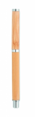 Logotrade reklamprodukter bild: Bamboo bläckpenna