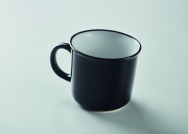 Logotrade profilprodukter bild: Keramisk vintage-mugg 400 ml