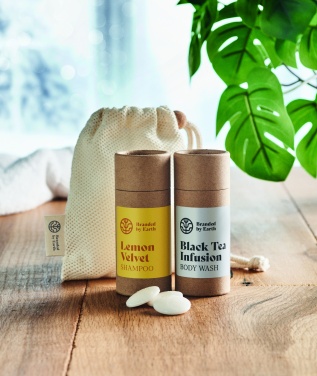 Logotrade reklamprodukter bild: SPA presentförpackning resa