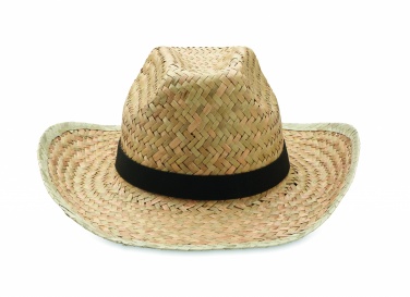 Logotrade profilprodukter bild: Cowboyhatt av halm