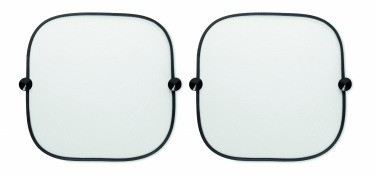 Logotrade presentreklam bild: Set 2 pack bil solskydd
