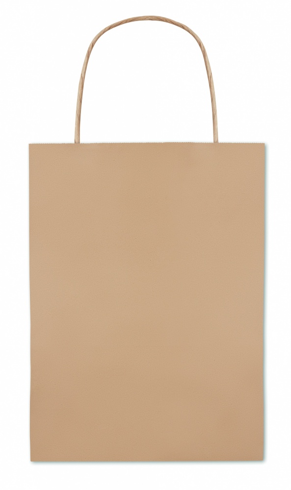 Logotrade reklamprodukter bild: Papperspåse liten 150 gr/m²
