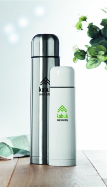 Logotrade profilprodukter bild: Termos i rostfritt 900 ml