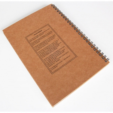 Logotrade reklamprodukter bild: A5 ECO Notepad KENTWOOD