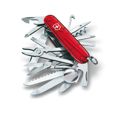 Logotrade kampanjprodukter bild: Fickkniv SwissChamptransparent Victorinox