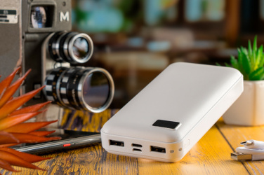 Logotrade kampanjprodukter bild: Power bank CRACOW