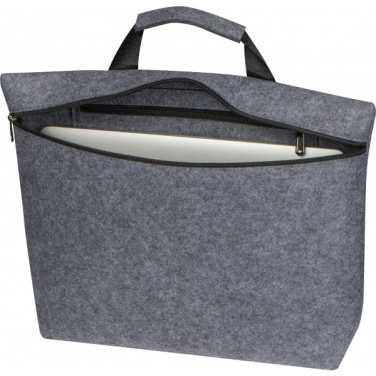 Logotrade kampanjprodukter bild: RPET Laptopväska LUGANO