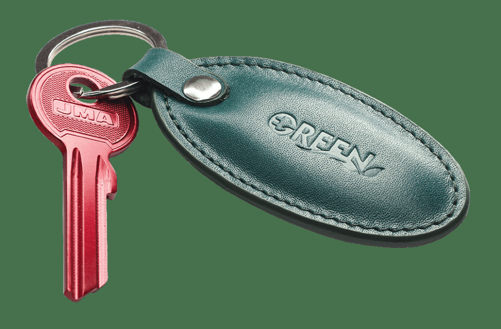 Logotrade kampanjprodukter bild: Nyckelring 560131